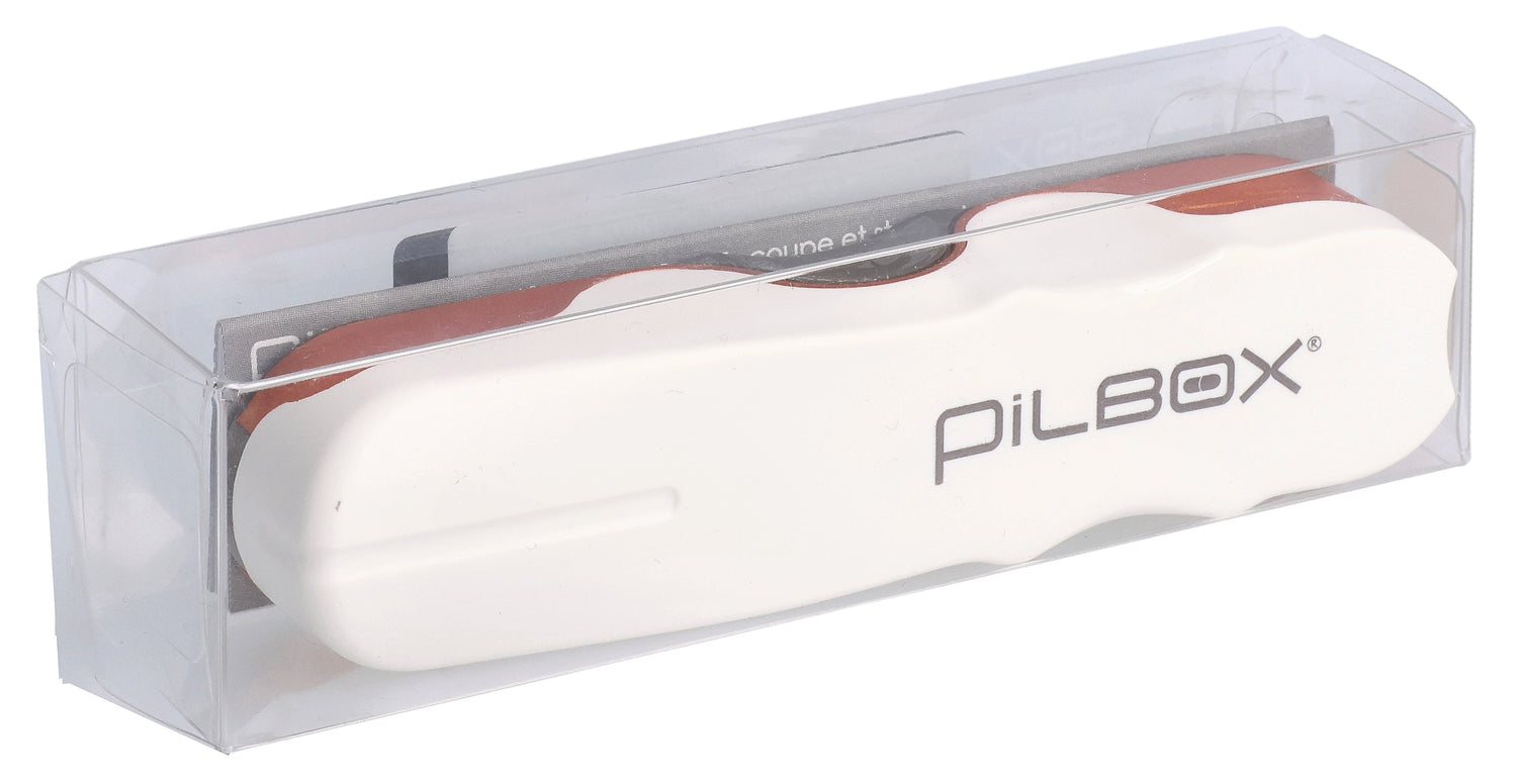 PILBOX Coupe-Pilules Précis | Diviseur Médicaments Facile