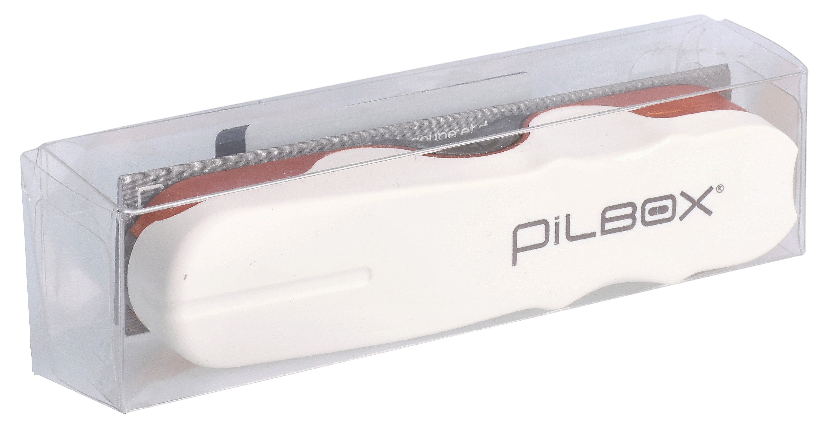 PILBOX Coupe-Pilules Précis | Diviseur Médicaments Facile