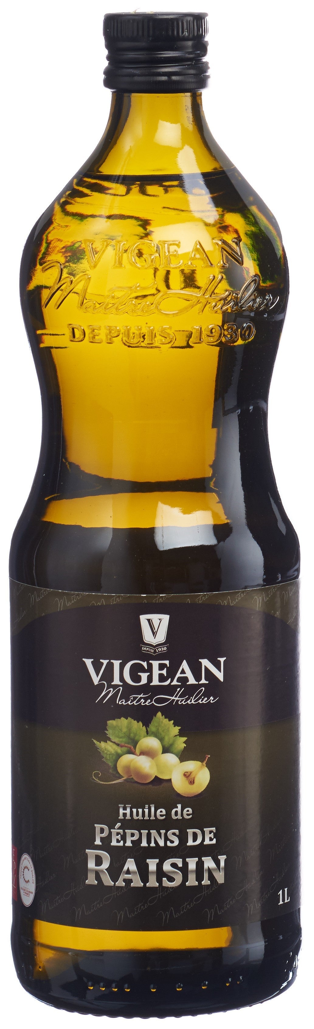 VIGEAN huile de pépins de raisin 1 lt