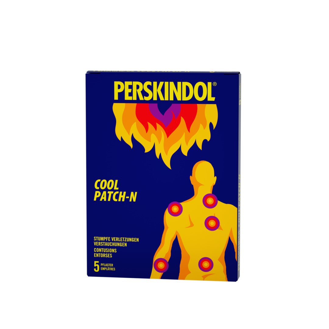 PERSKINDOL Cool Patch Soulagement Douleur | 5 Patchs