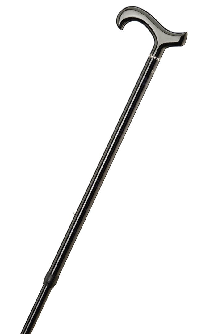 GASTROCK Canne de Marche Carbone Derby 81-96cm Confort &amp; Stabilité | Adulte