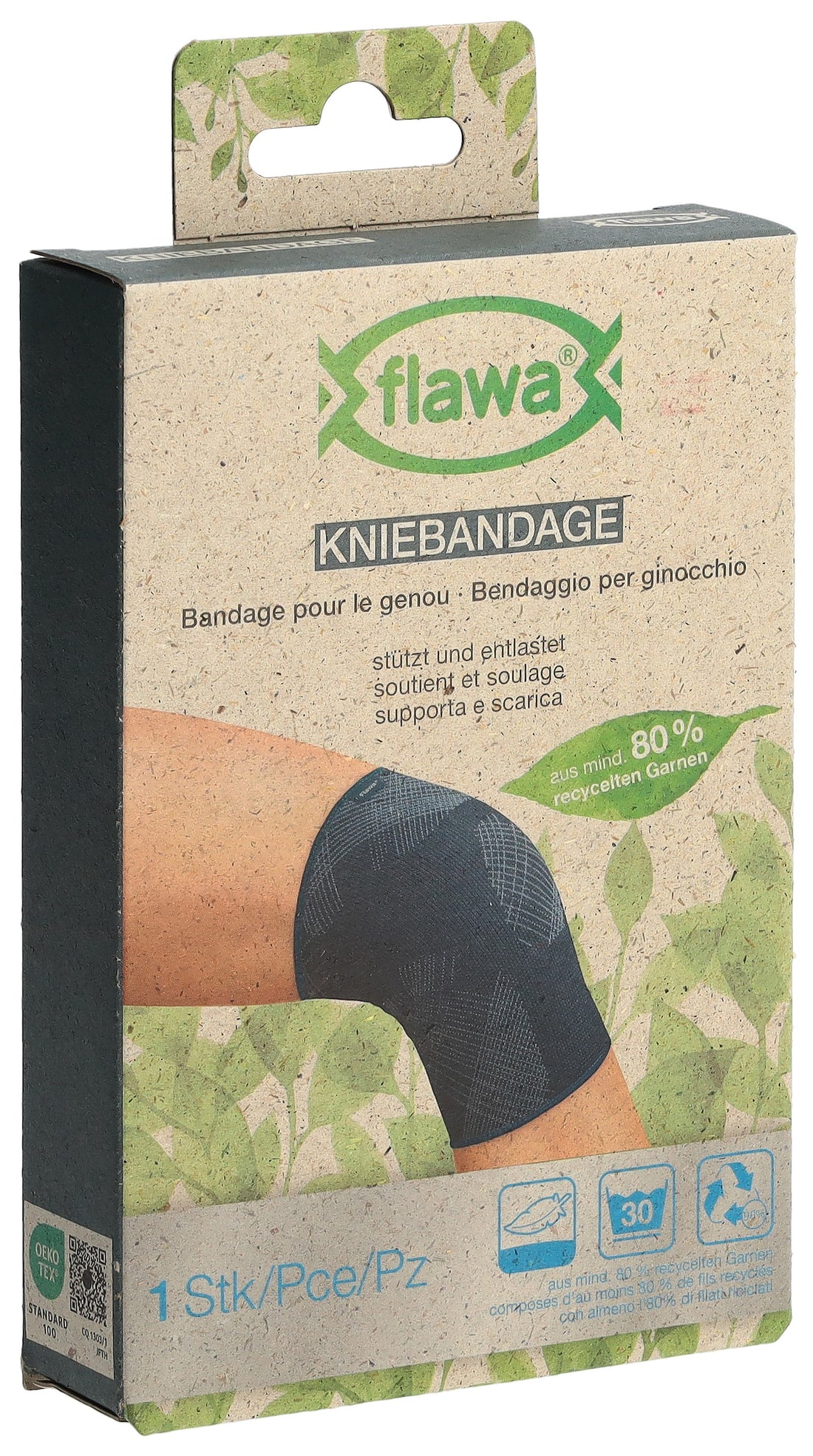 FLAWA Genouillère de Soutien Taille S - Confort &amp; Stabilité | Orthopédie