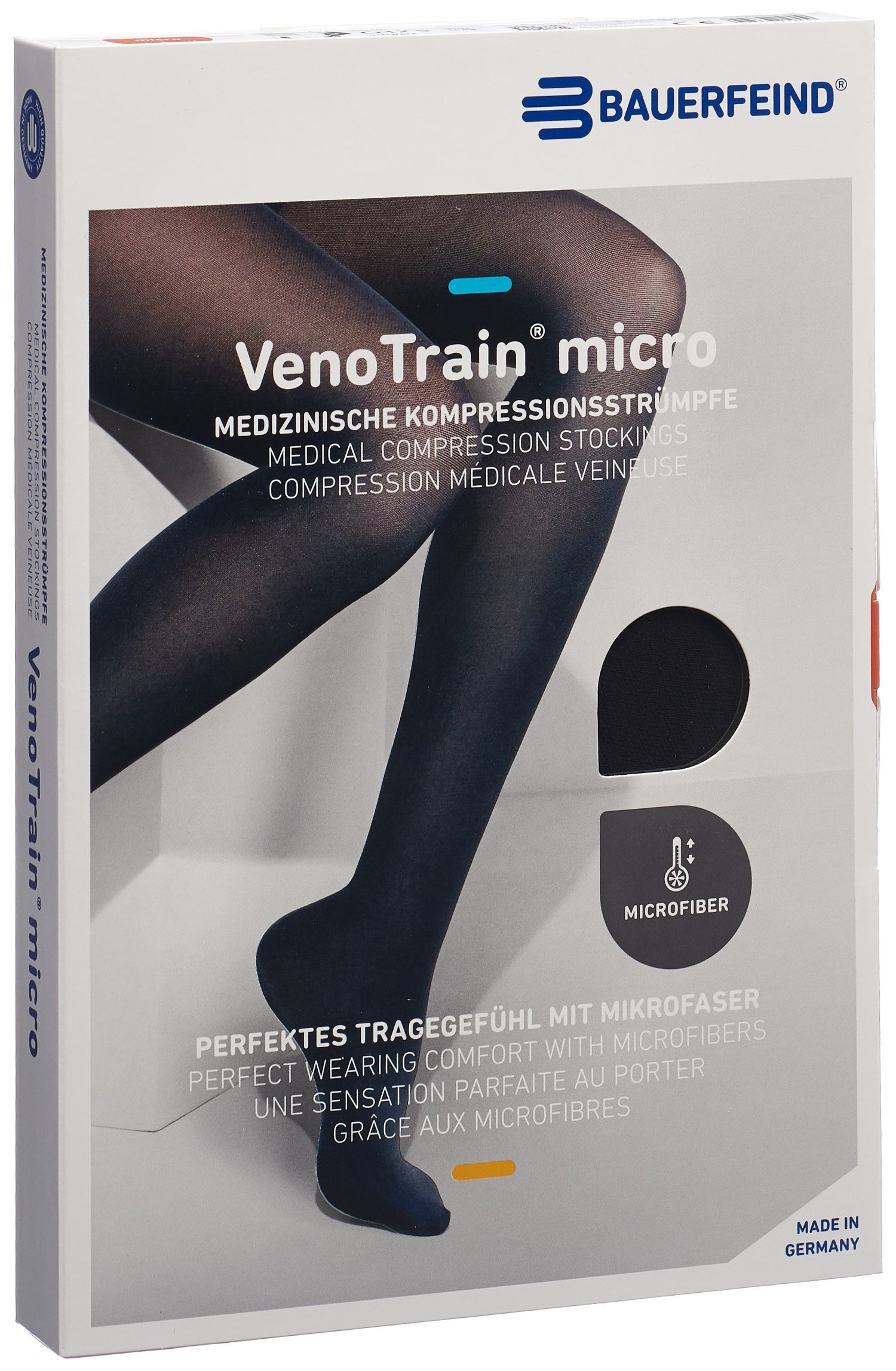 Bauerfeind GenuTrain S Pro Compression Jambières | 1 Paire
