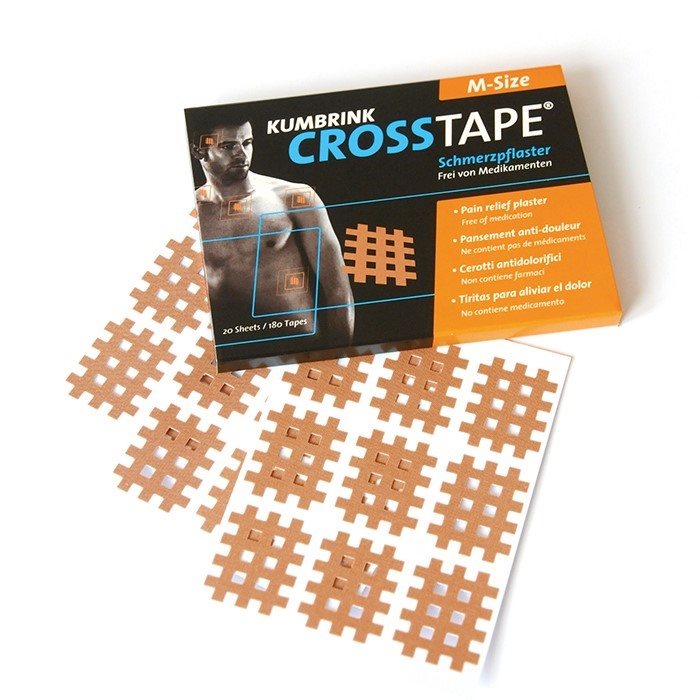 CROSSTAPE Kinésiologie Anti-douleur | 180 Pièces M