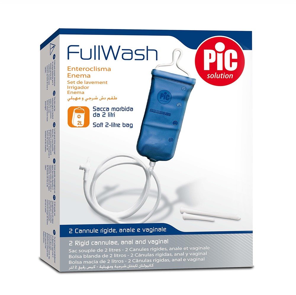 PIC SOLUTION Fullwash Set Lavage 2L | Hygiène Intime Douce