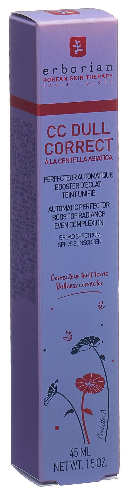 Erborian CC Dull Correct Éclat Instantané | 45 ml