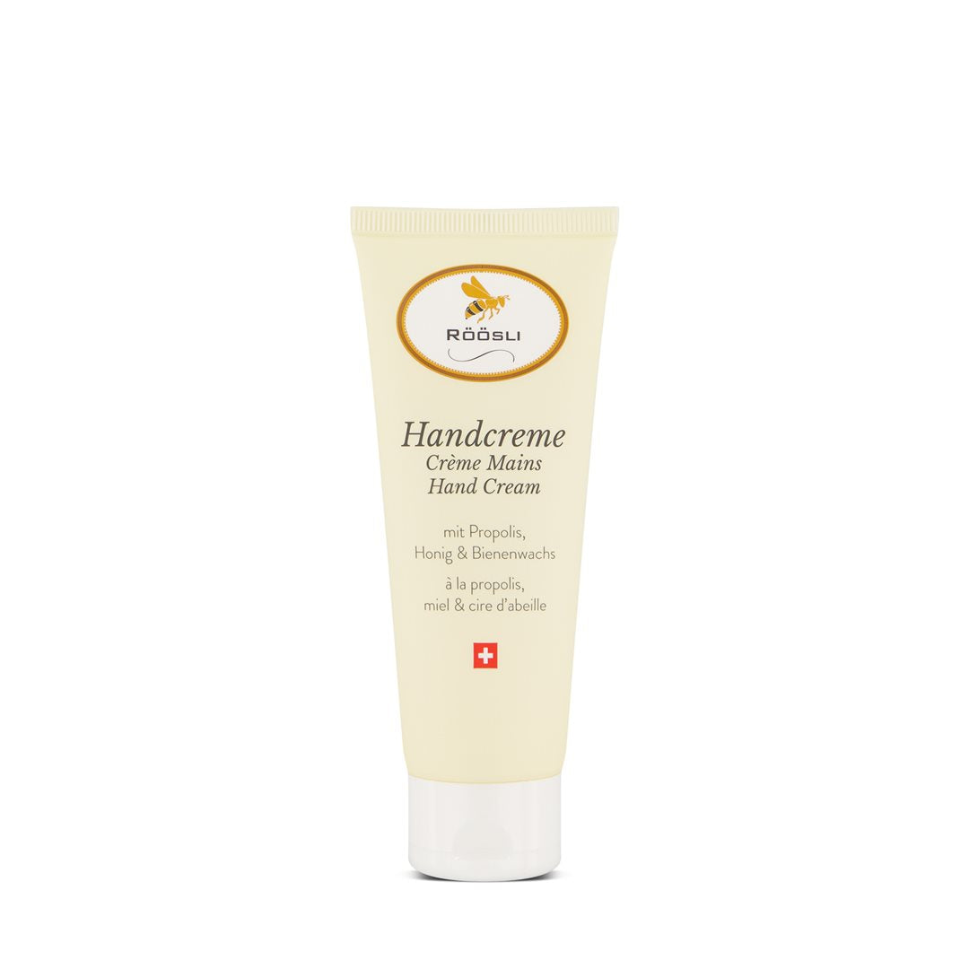 ROÖSLI Crème Mains Réparatrice Intense | Tube 75 ml