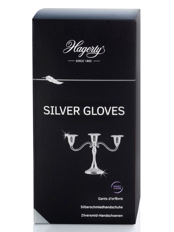 HAGERTY Gants Anti-ternissement Argent | 1 Paire