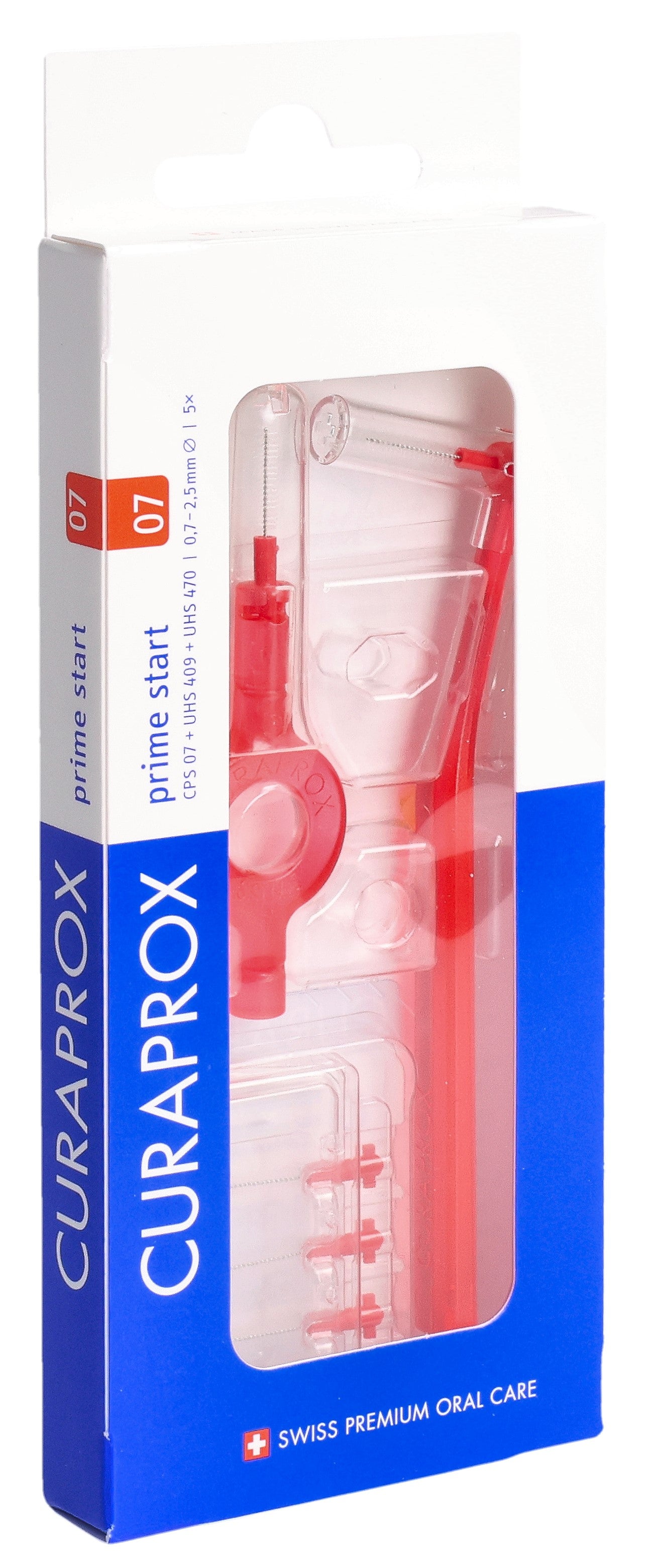 CURAPROX CPS 07 Brossettes Interdentaires Nettoyage Profond | Lot 5