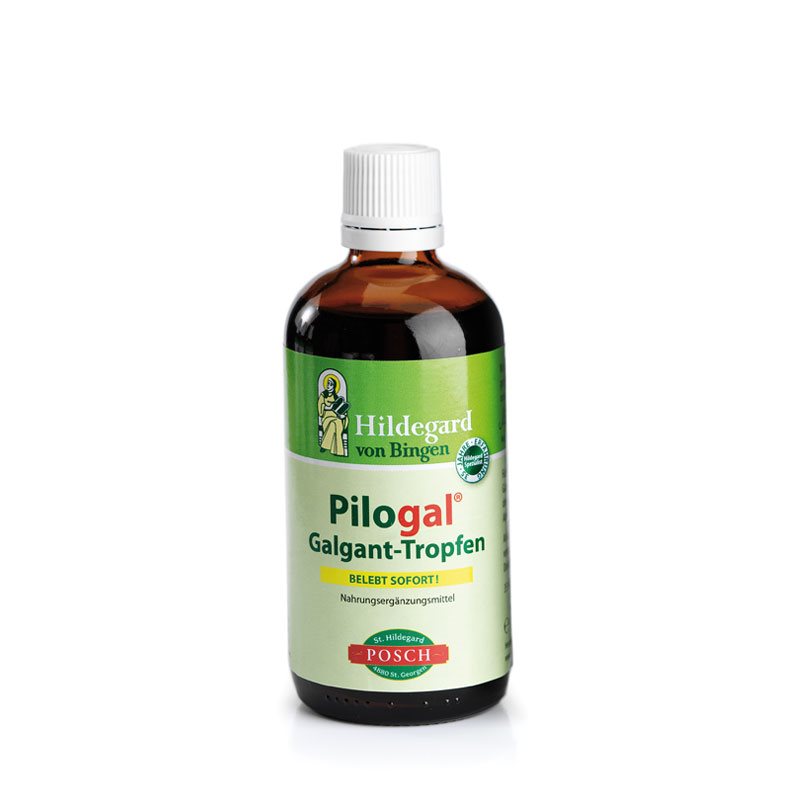 HILDEGARD POSCH Pilogal Gouttes Galanga Soulagement Digestif | 100 ml