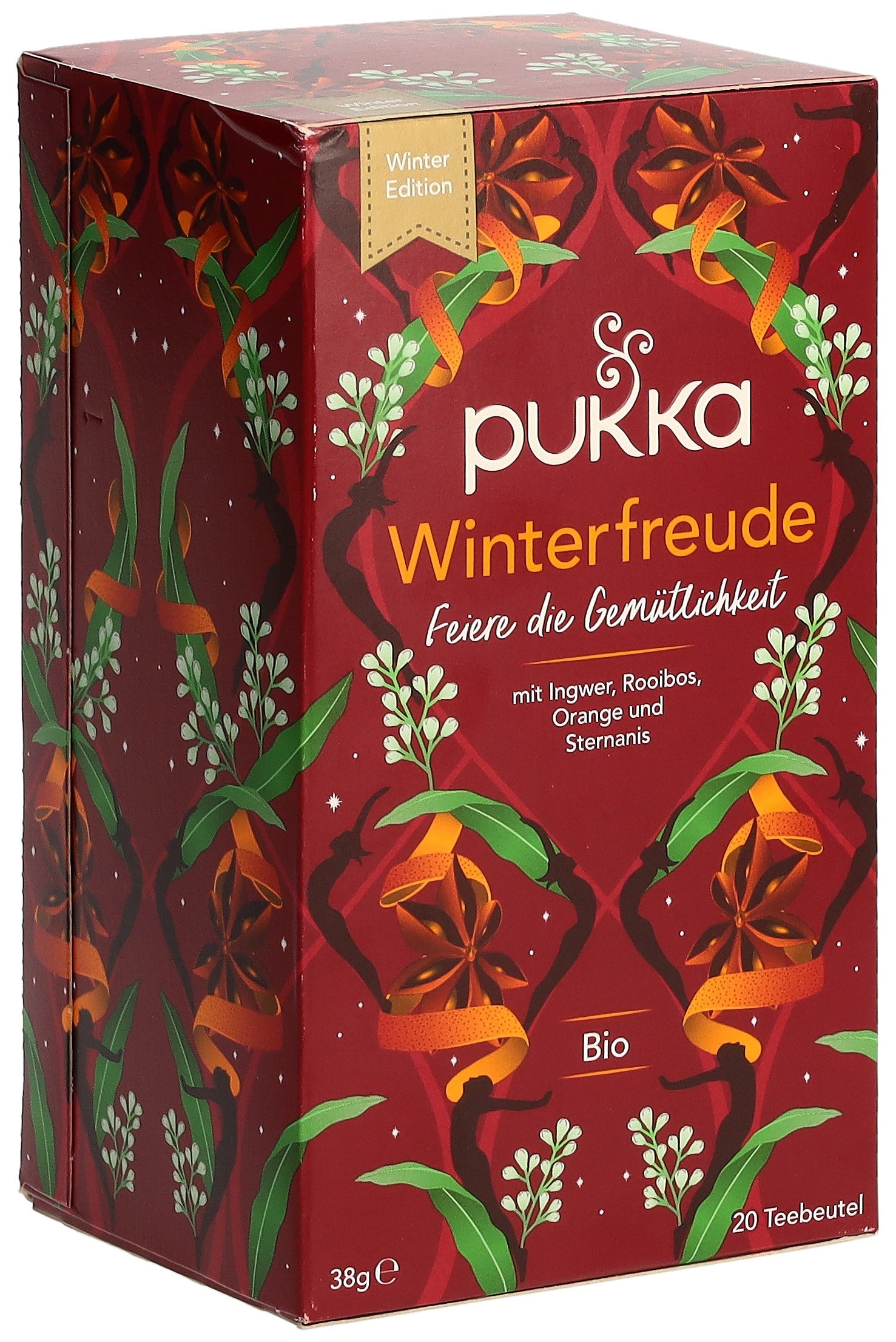 PUKKA Thé Joie d&