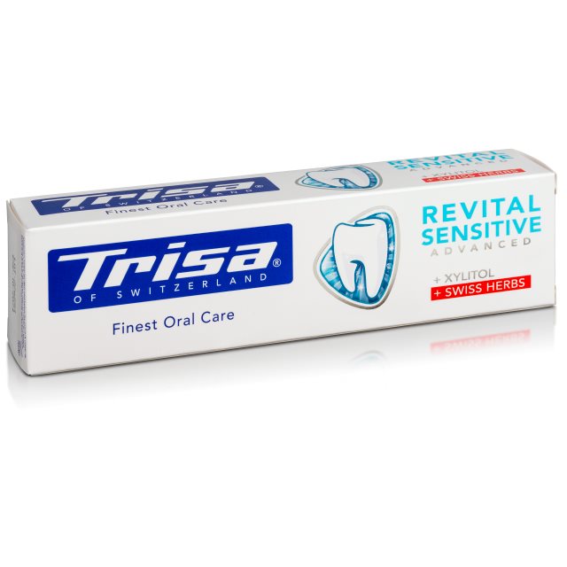 TRISA Revital Sens Dentifrice Soin Complet | 75 ml