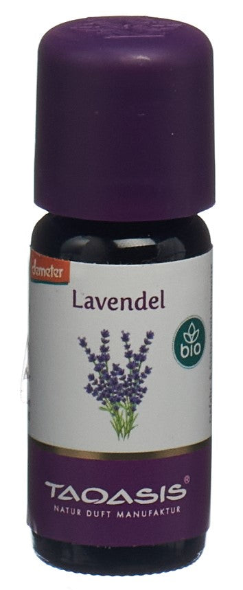 TAOASIS Huile Essentielle Lavande Bio/Demeter 10 ml | Relaxante