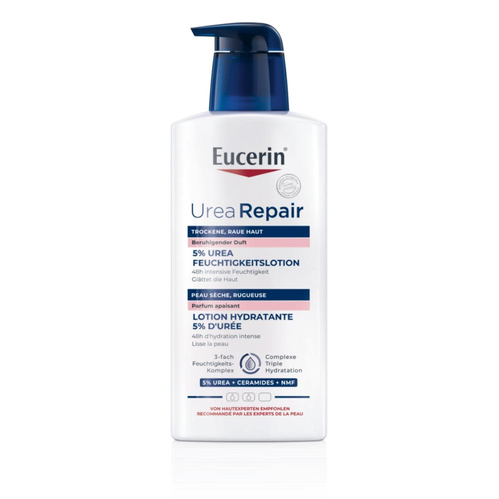 Eucerin UreaRepair Crème Mains 5% Urée Parfumé 400 ml