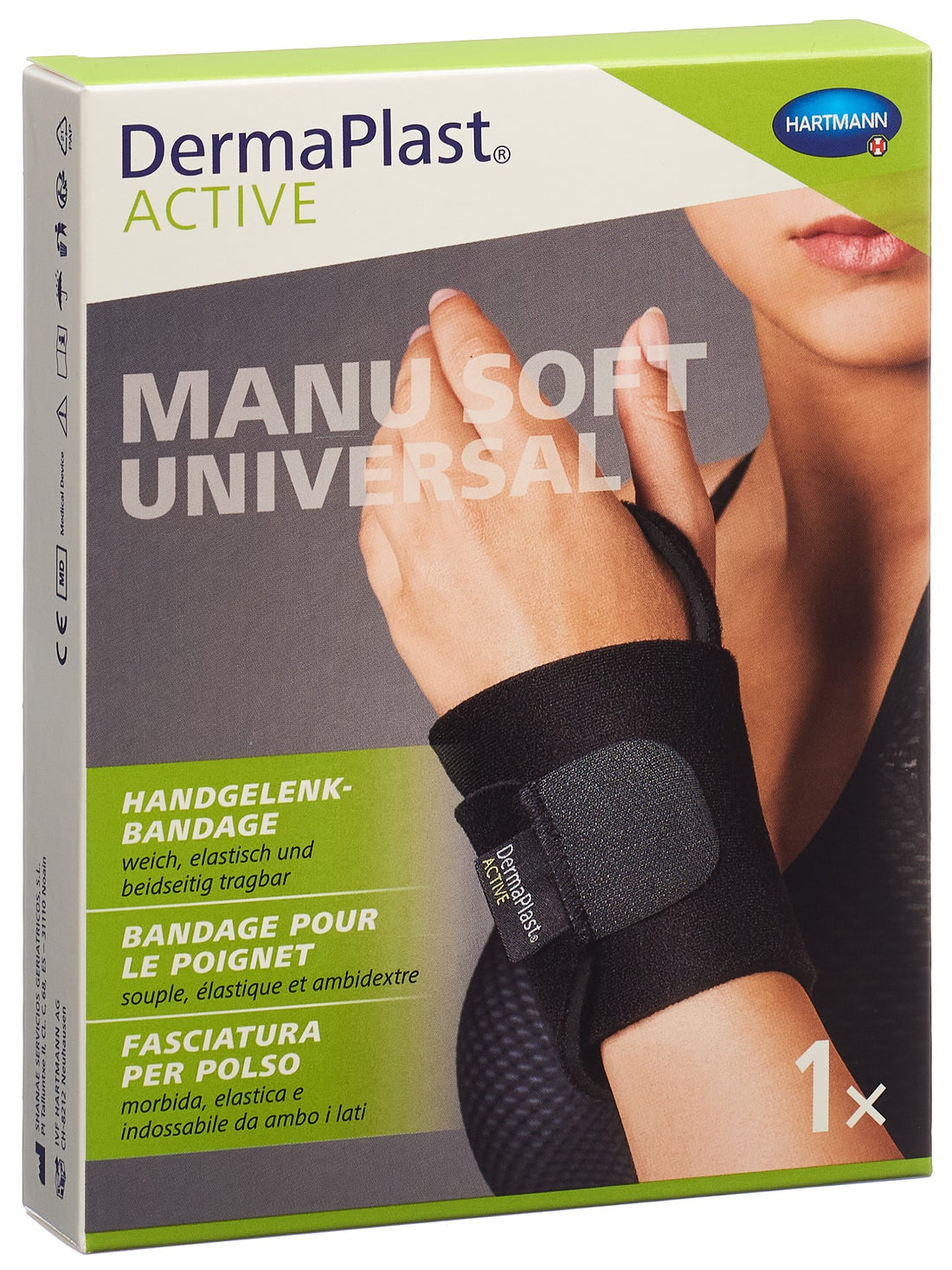 DERMAPLAST Manu soft pansement universel | Confort et protection