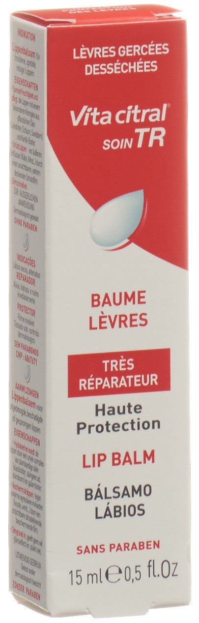 VITA CITRAL baume lèvres soin TR tb 15 ml