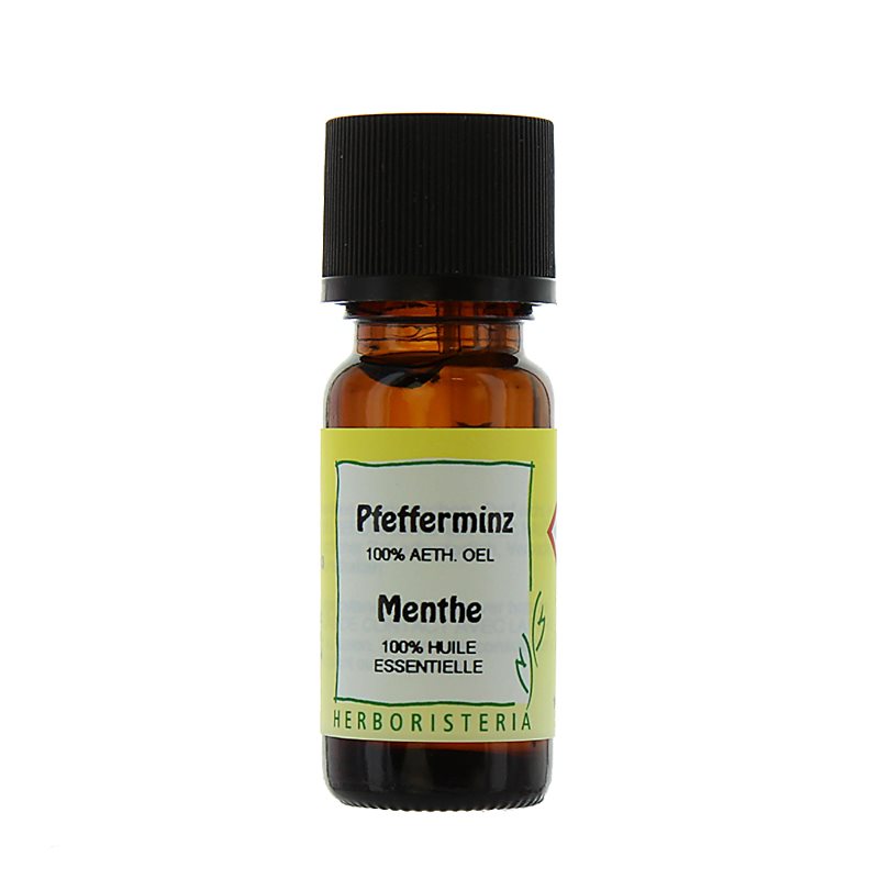 HERBORISTERIA Huile Essentielle Menthe Poivrée Bio 10 ml | Apaisante