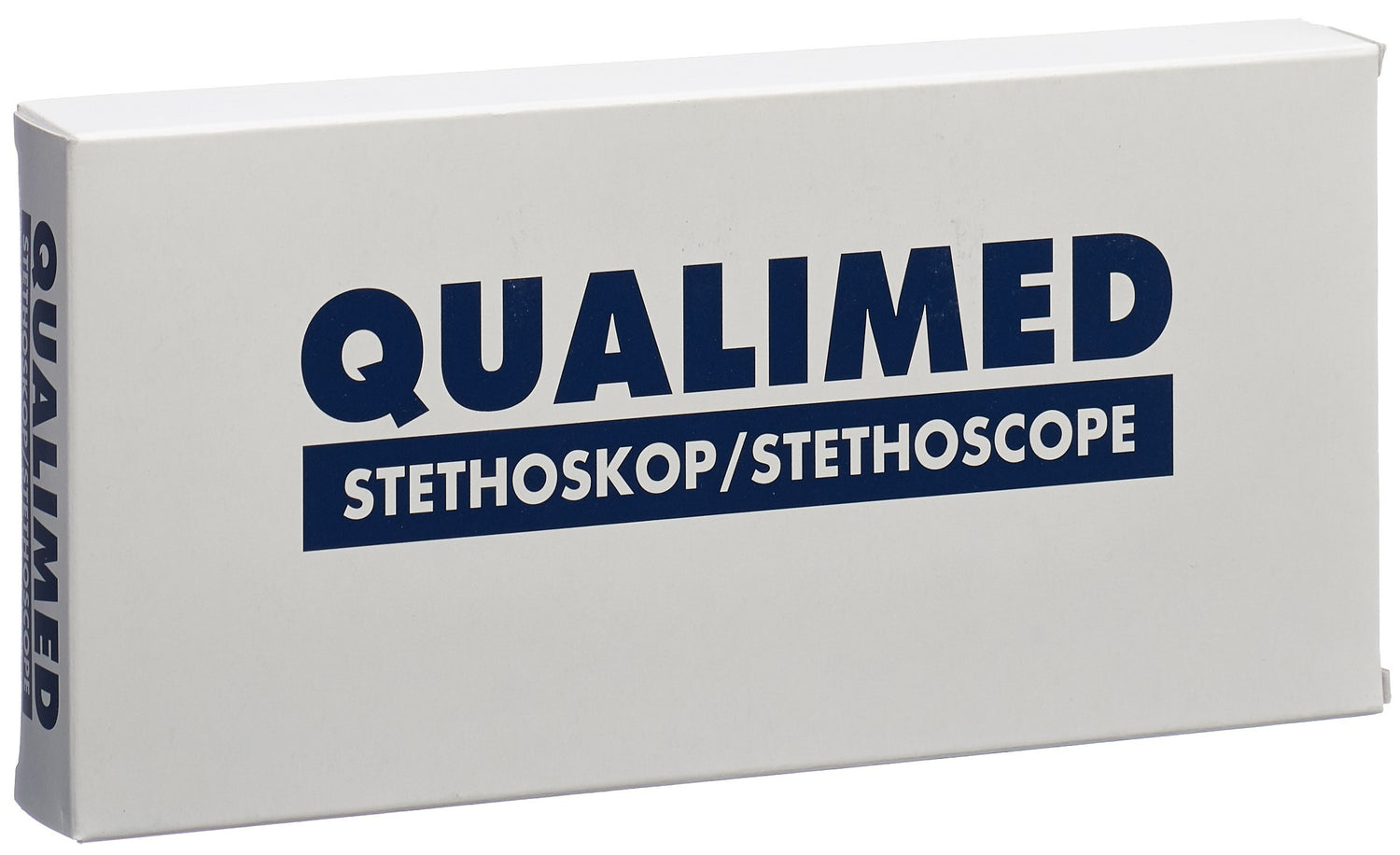 QUALIMED Stéthoscope double pavillon NURSE rouge | Adulte