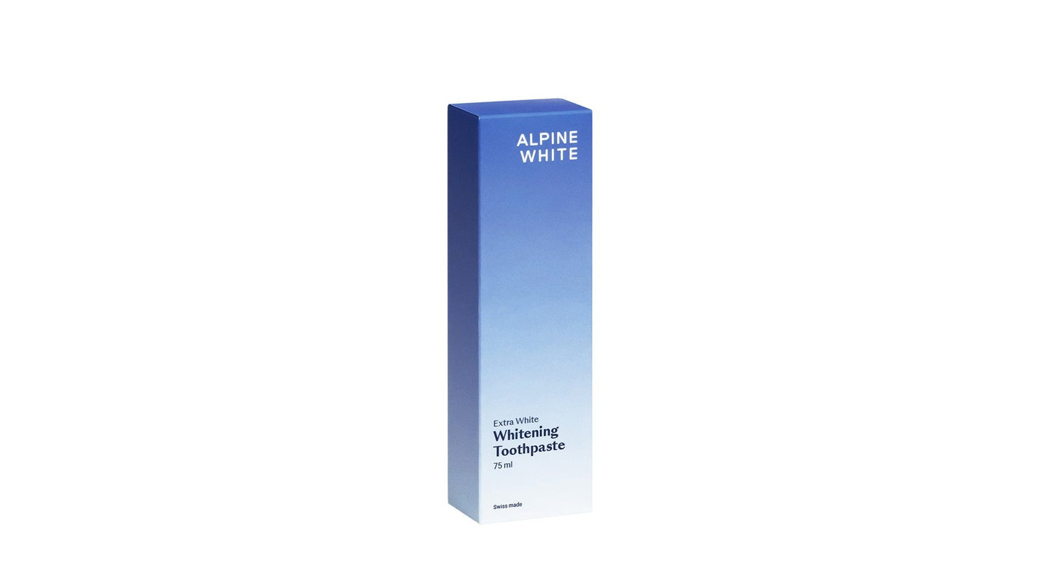 ALPINE WHITE Dentifrice Blanchissant Extra Blanc 75 ml