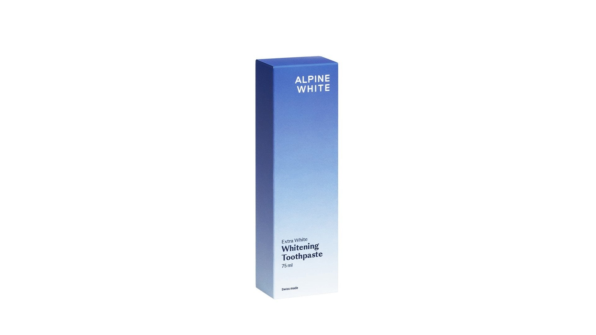 ALPINE WHITE Dentifrice Blanchissant Extra Blanc 75 ml
