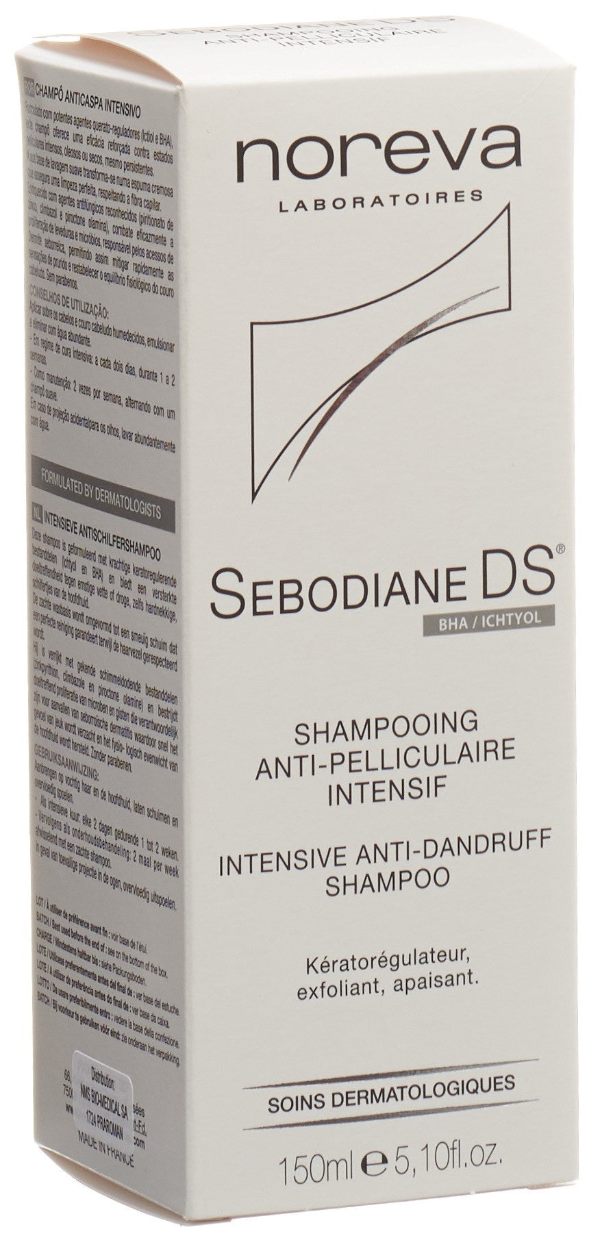 SEBODIANE DS Shampooing Anti-Pelliculaire Intense 150 ml