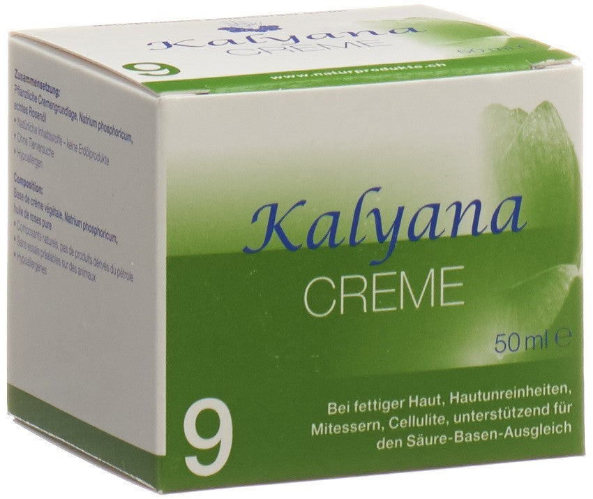 KALYANA Crème Natrium Phosphoricum 9 Réparatrice | 50 ml