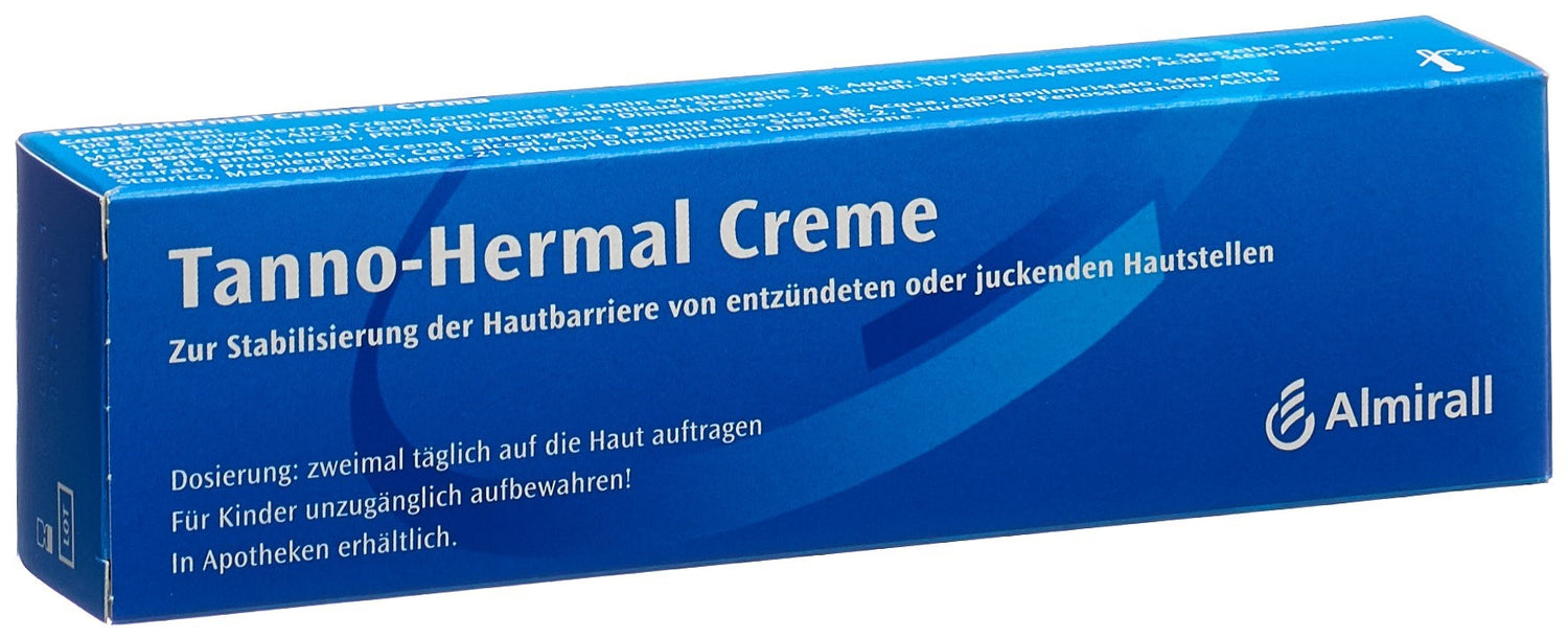 TANNO-HERMAL Crème Apaisante Peaux Irritées 50 g