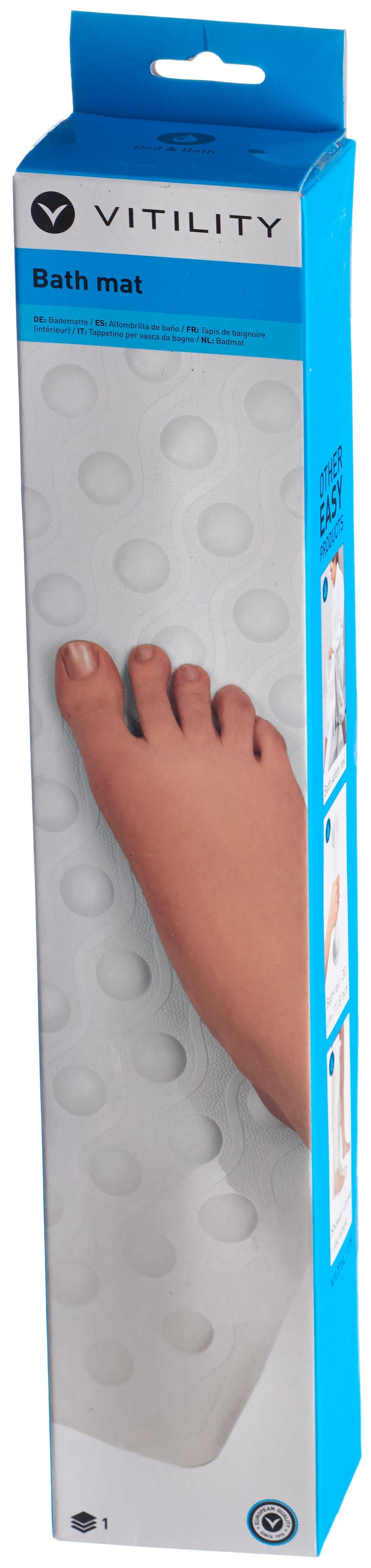 VITILITY tapis de bain 40x70cm