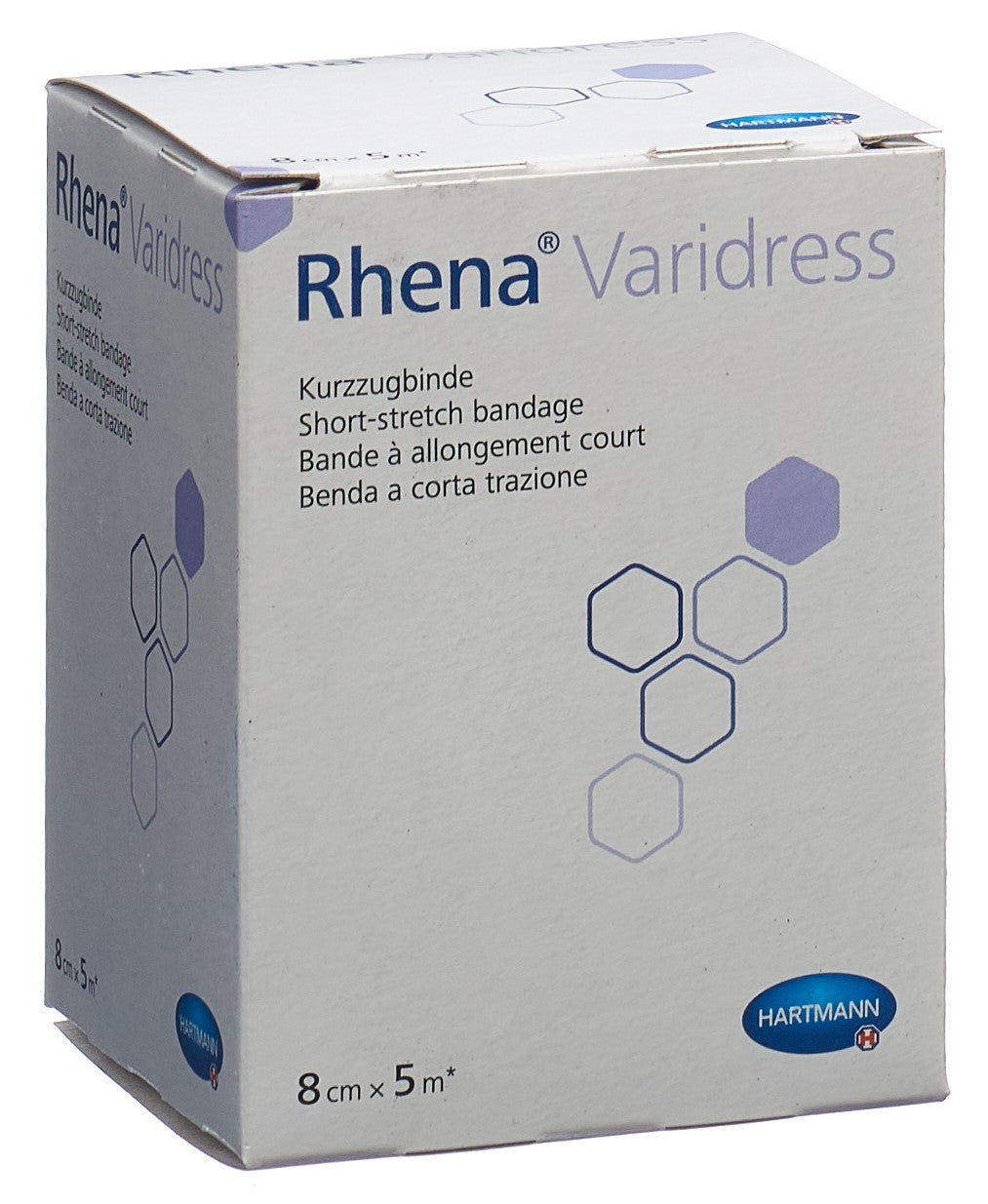 RHENA Varidress bandage compressif 8 cm x 5 m chair confort optimal