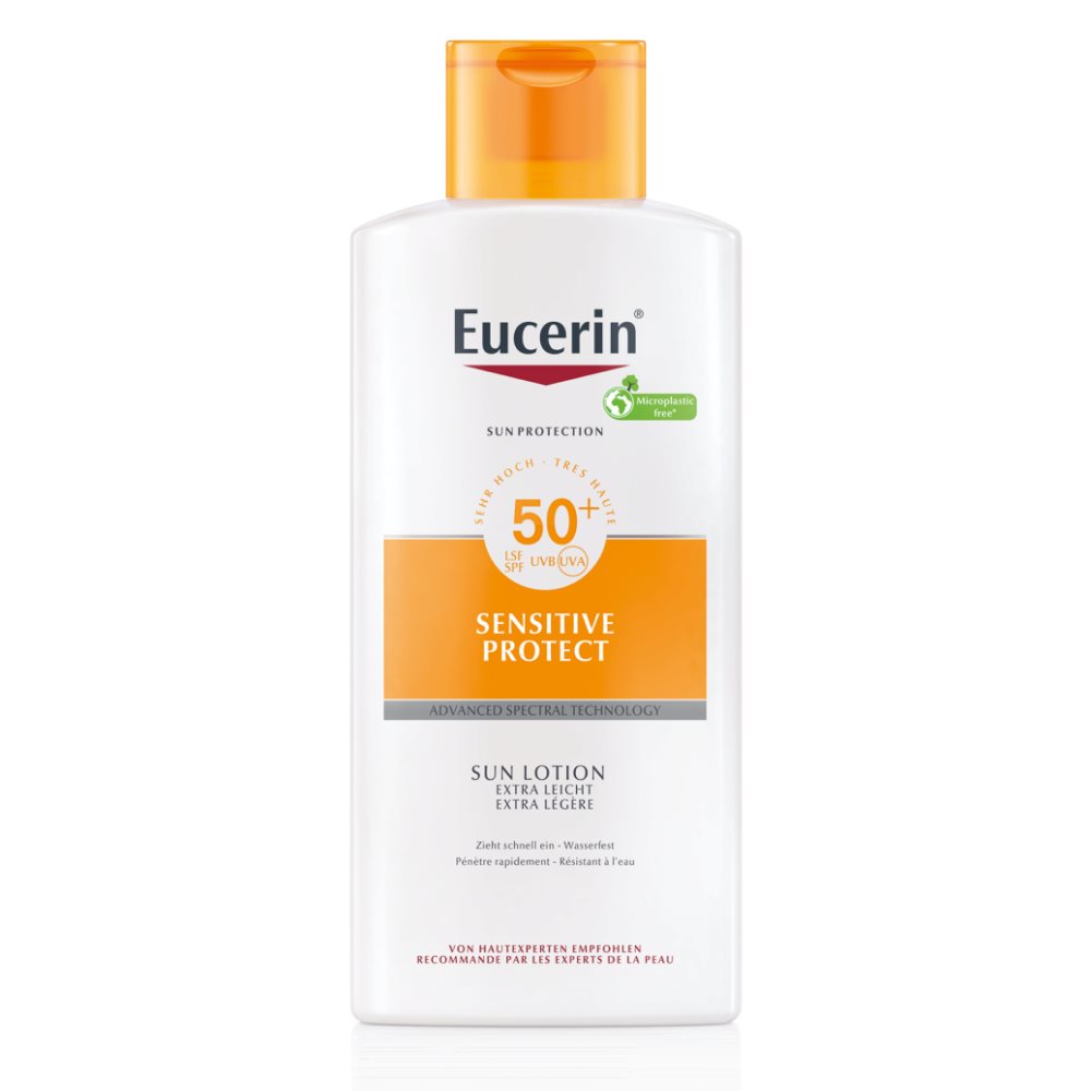 Eucerin Sun Fluide Corps Invisible SPF50+ 400 ml