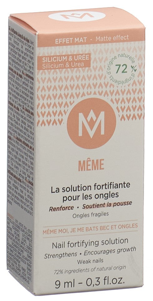MEME La Solution Fortifiante Ongles Cassants | 10 ml