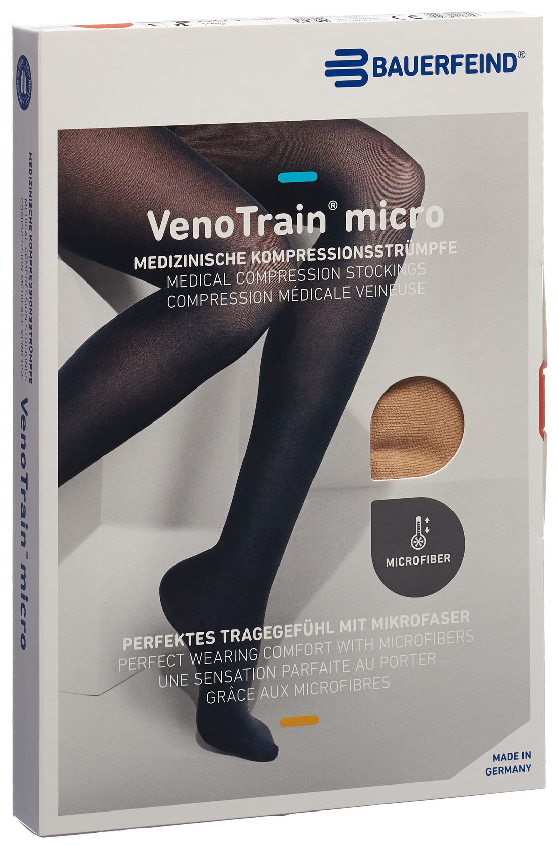 Bauerfeind GenuTrain S Genouillère Compression CCL2 | 1 Paire