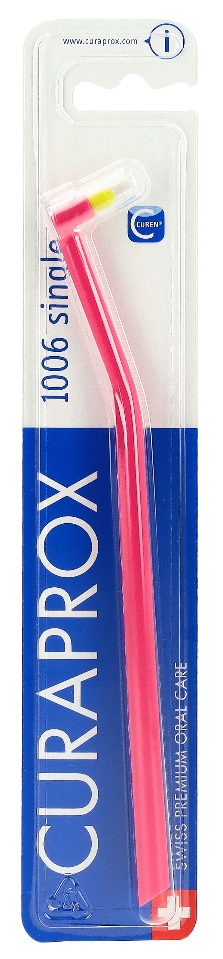 CURAPROX CS 1006 Brosse à Dents 6mm | Nettoyage Doux Efficace