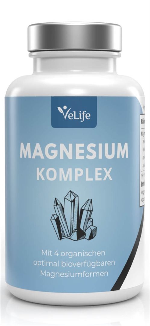 VELIFE Magnesium Komplex caps bte 120 pce