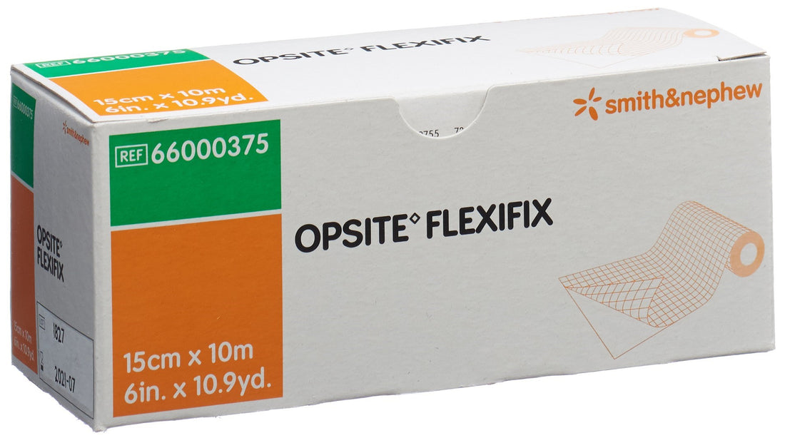 OPSITE FLEXIFIX Pansement Film Transparent 15cm x 10m Rouleau