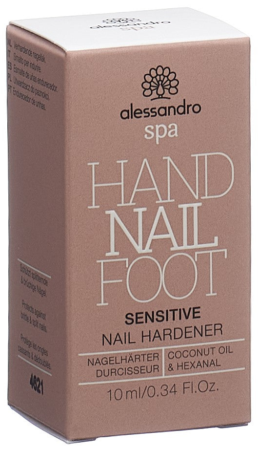ALESSAN Nail Spa Durcisseur Ongles Fortifiant | 10 ml