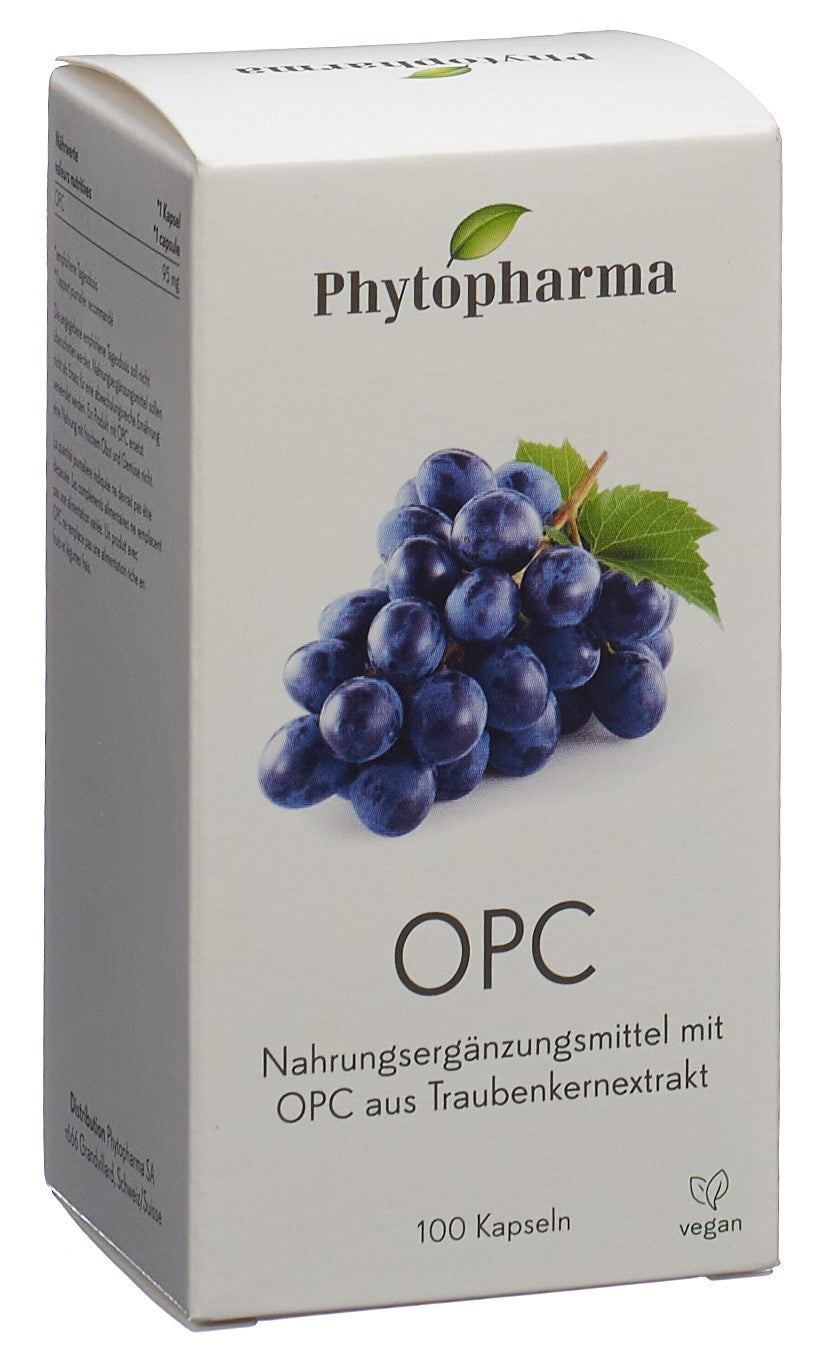 Phytopharma OPC 100 Capsules Antioxydant Puissant | Complément Alimentaire