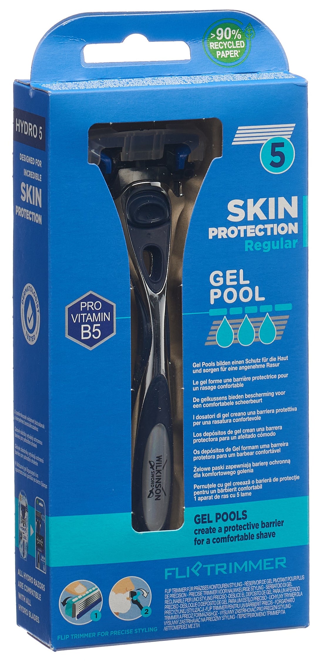 WILKINSON Hydro 5 rasoir + 1 lame (nouveau)