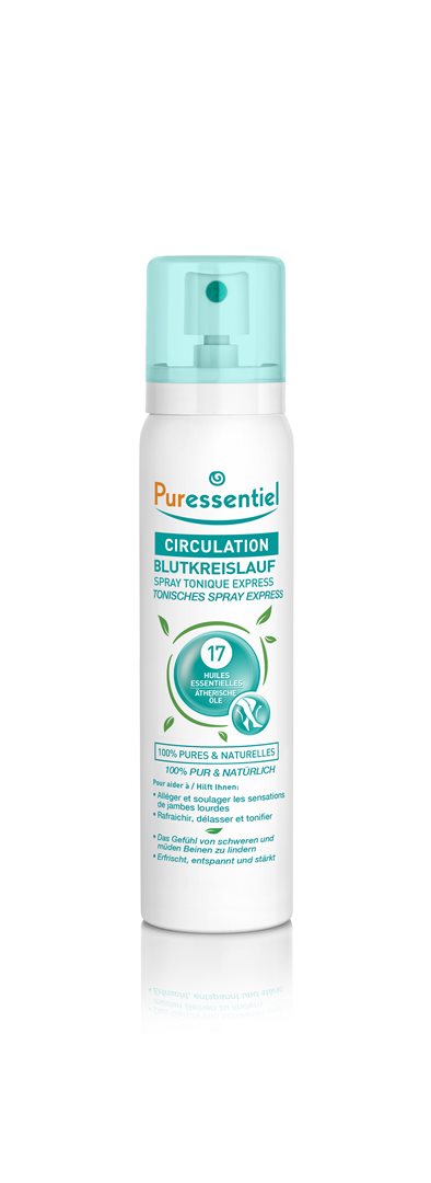 Puressentiel Jambes Légères Spray Circulation 100 ml