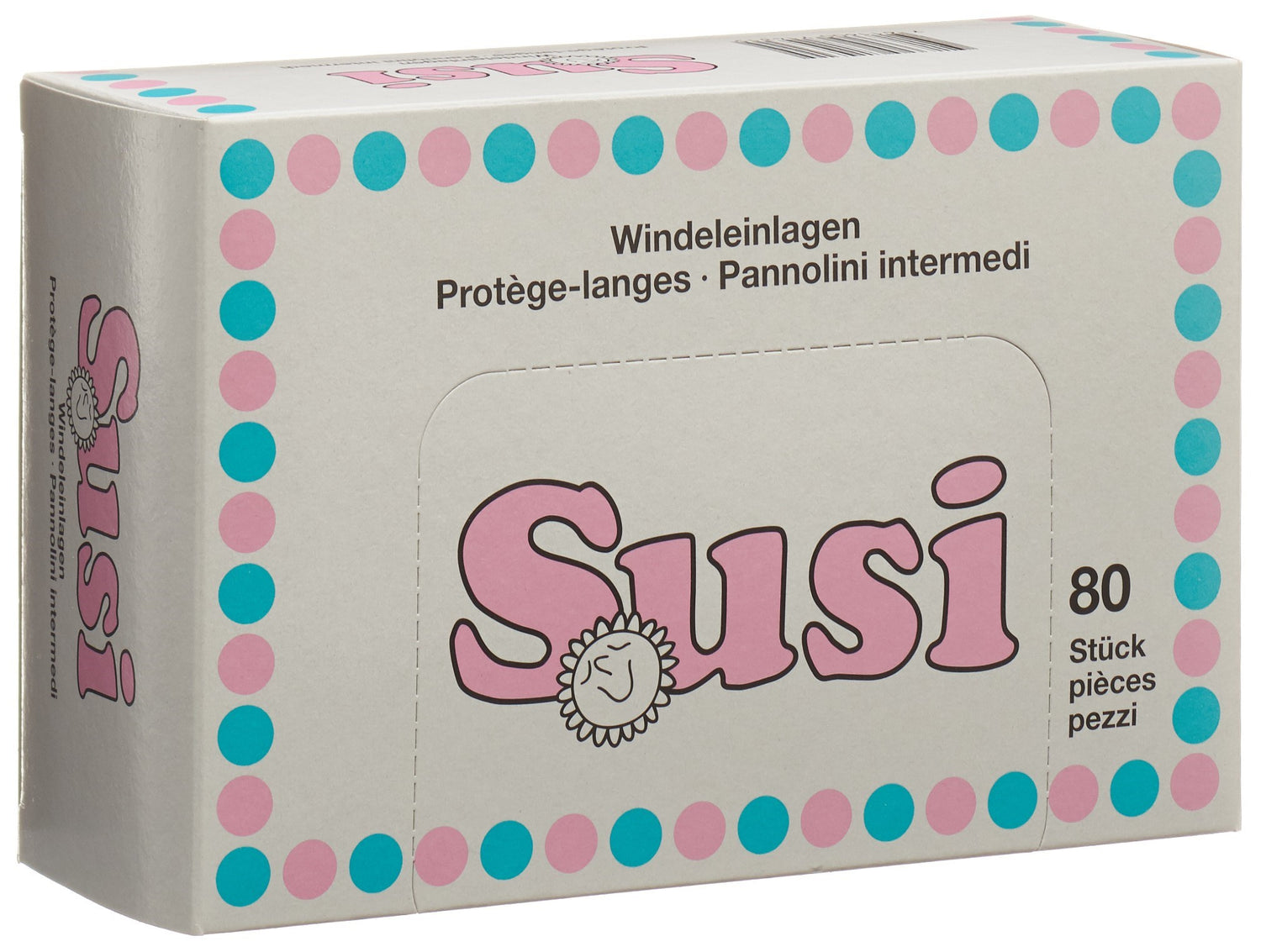 SUSI Protections pour Langes 80 Pièces | Confort &amp; Sécurité Bébé