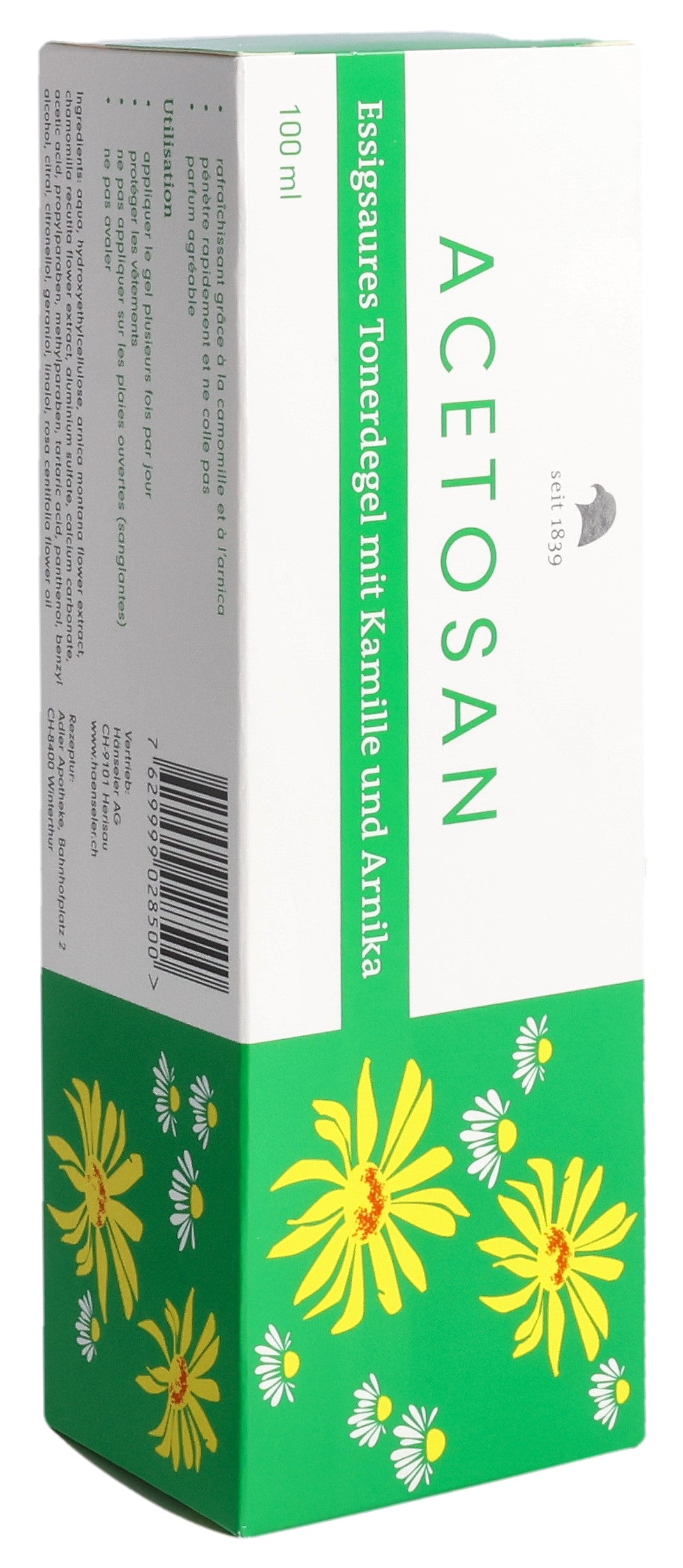 ACETOSAN Apothekers Original tb 100 ml