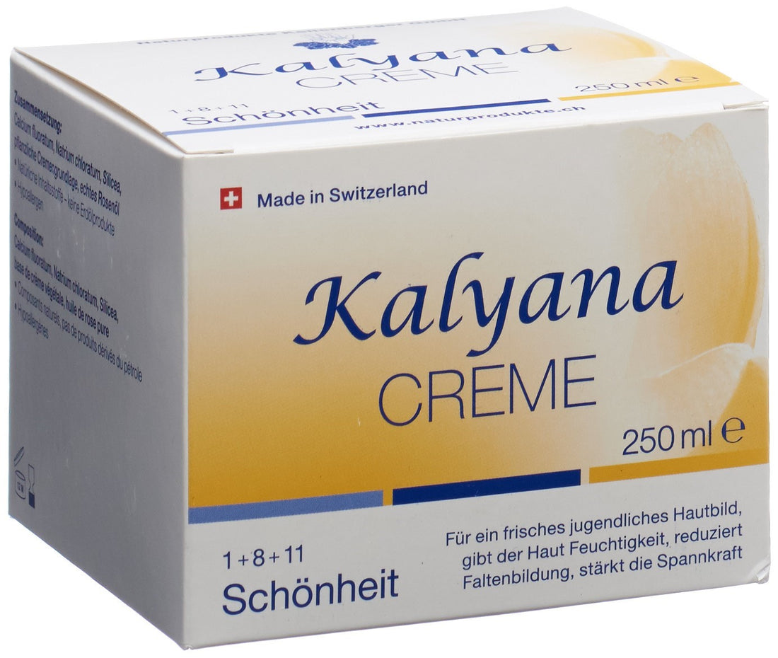 Kalyana Crème Combi 1+8+11 Soin Réparateur Intense 250 ml