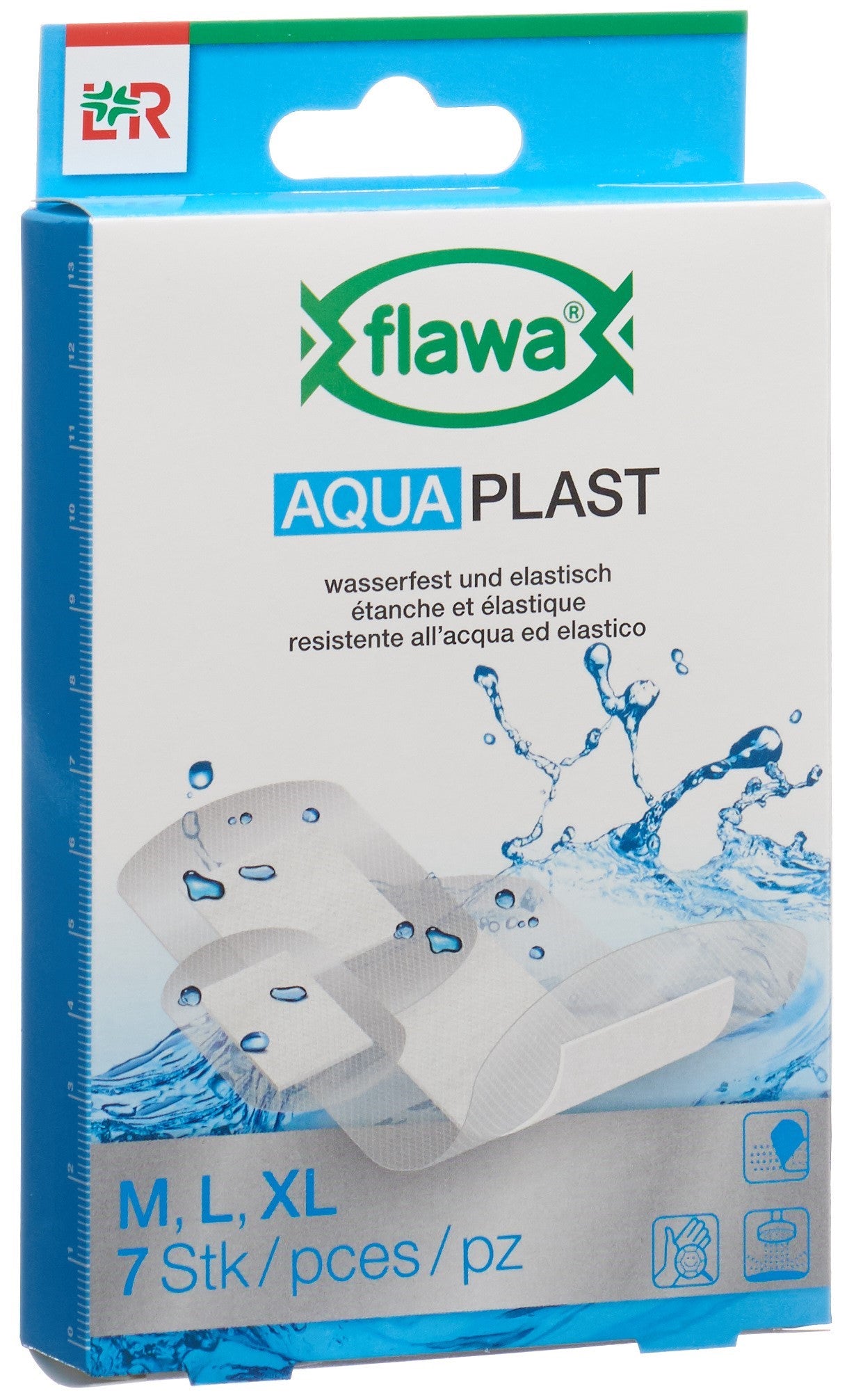 FLAWA Aqua Pl Pansement Imperméable 3 gr 7 pièces | Protection Durable