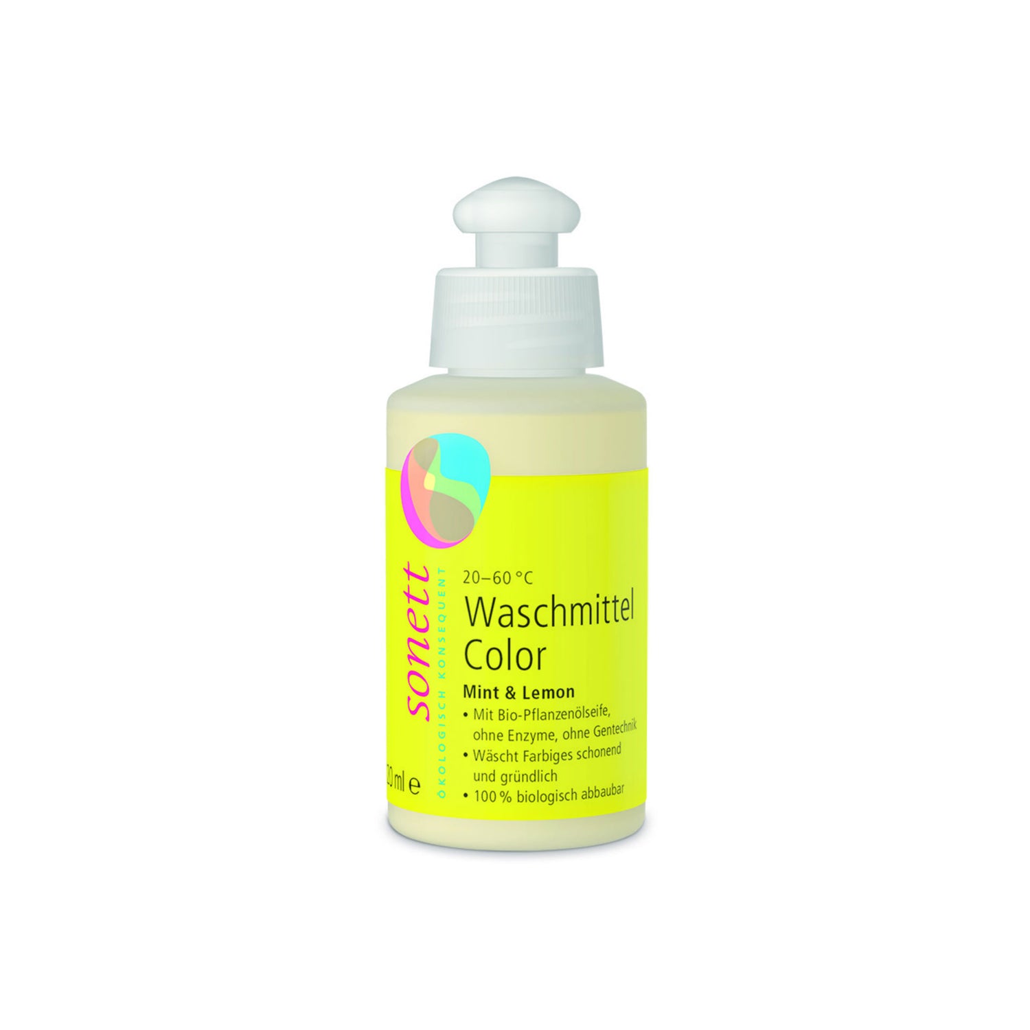 SONETT Lessive Liquide Écologique | 120 ml