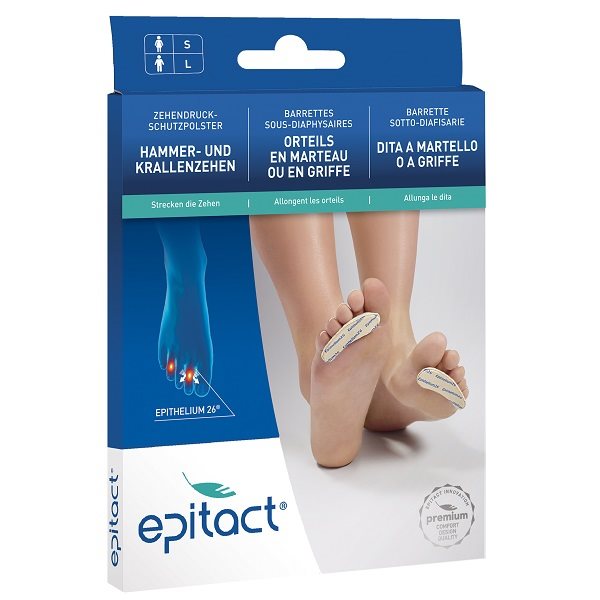 EPITACT Orthèse Hallux Valgus Femme | Soulage Douleur 1 Paire