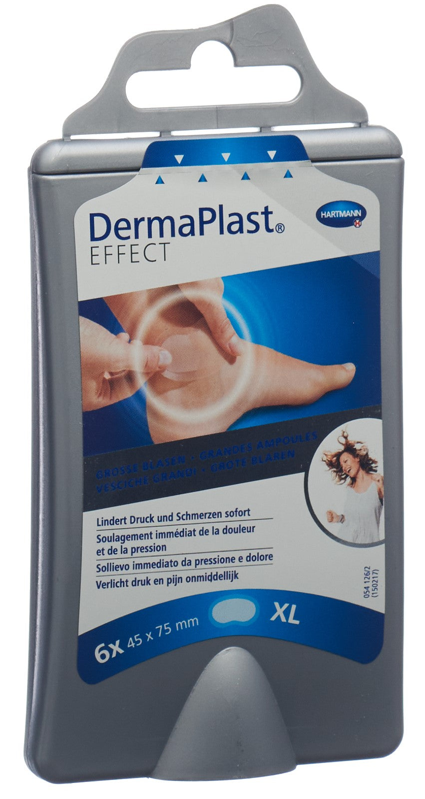 DERMAPLAST Pansements XL 6 pièces | Soin Cicatrisant Rapide