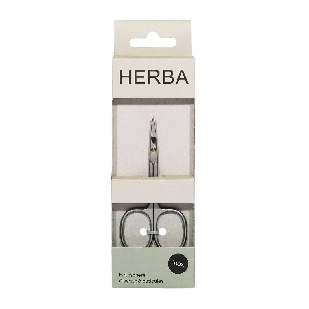 HERBA TOP Ciseaux Cuticules Inox Professionnels | Soin Manucure