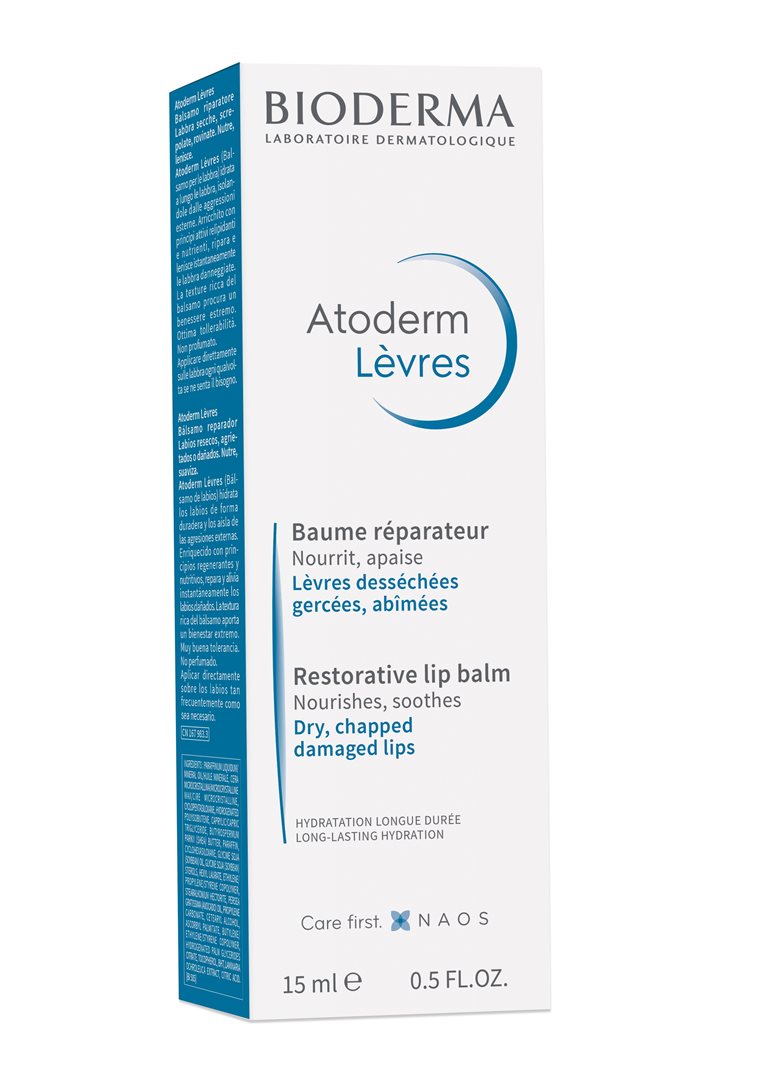 BIODERMA Atoderm Baume Lèvres Réparateur Intense | 15 ml