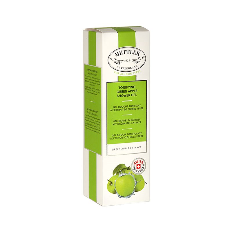 METTLER 1929 Gel Douche Tonifiant Pomme Verte 200 ml