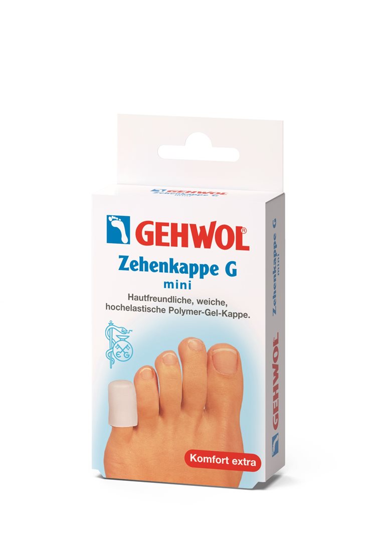 GEHWOL Capuchons Orteils G Mini Confort &amp; Protection | 2 Pièces